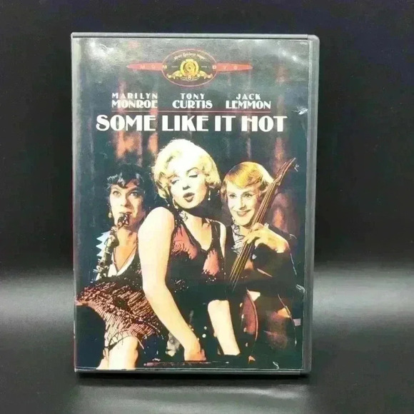 Vintage Classics Some Like It Hot – Marilyn Monroe DVD - Picture 1 of 6
